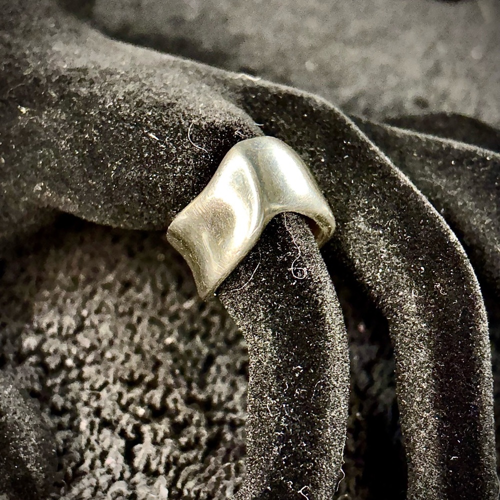 RLM Studio Modern Sculptural Sterling Silver Ring item# 0022